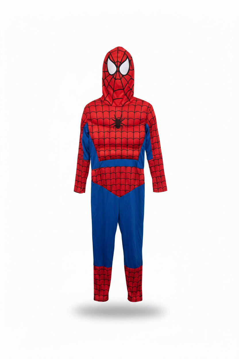 საბავშვო გმირის ფორმა - Spiderman