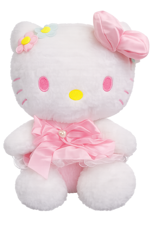 რბილი სათამაშო - Hello Kitty (28 სმ)