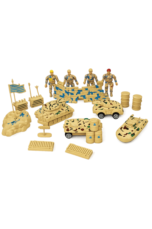 ჯარისკაცების ნაკრები