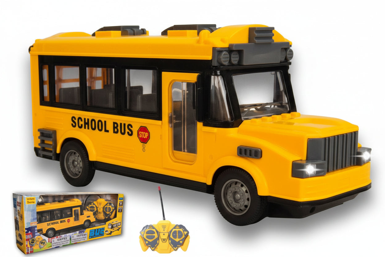 დისტანციური მართვის ავტობუსი