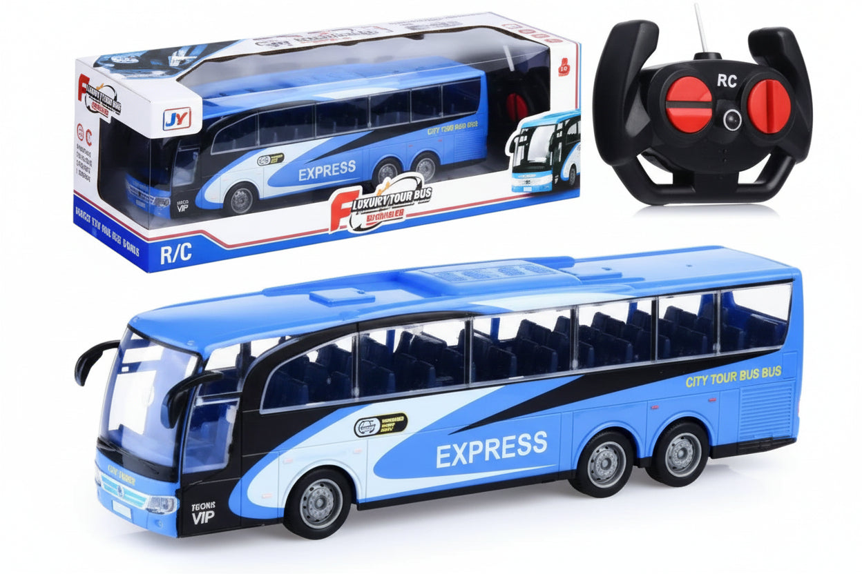 დისტანციური მართვის ავტობუსი