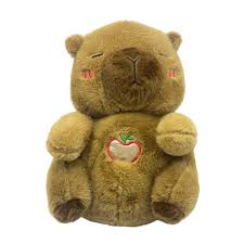 Breathable soft toy - Capybara (27 cm)