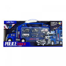 სათამაშო მეტალის მანქანა ნაკრებით