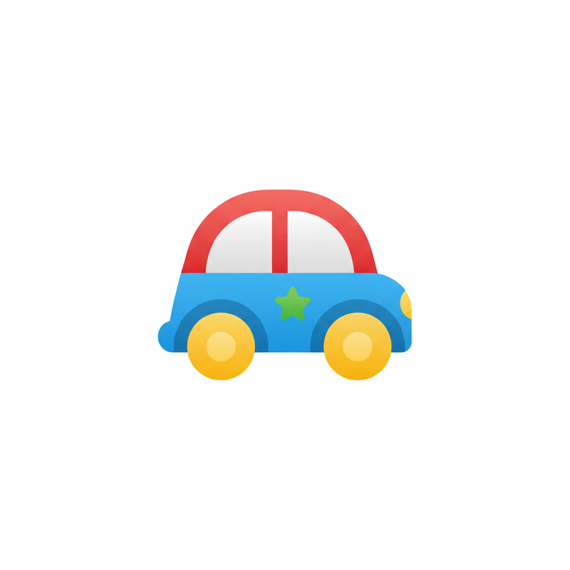 სათამაშო მანქანები და ტრასები