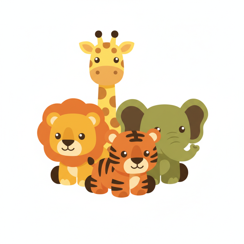 სათამაშო ცხოველები