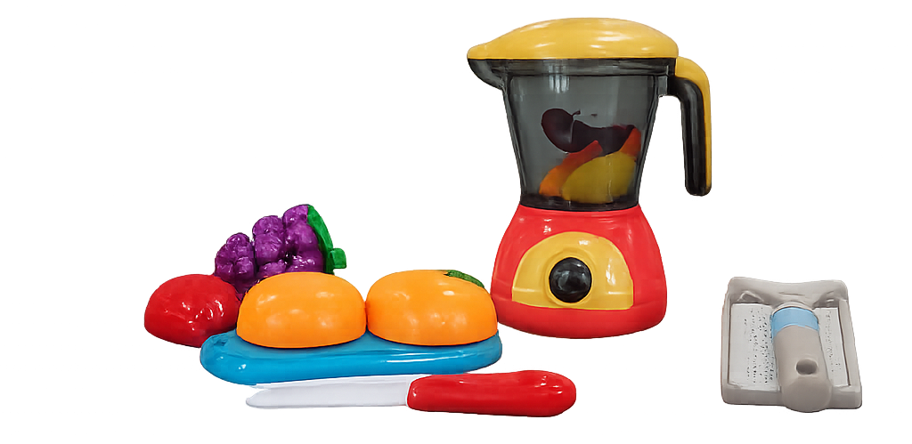 პლასტიკური ბლენდერის ნაკრები