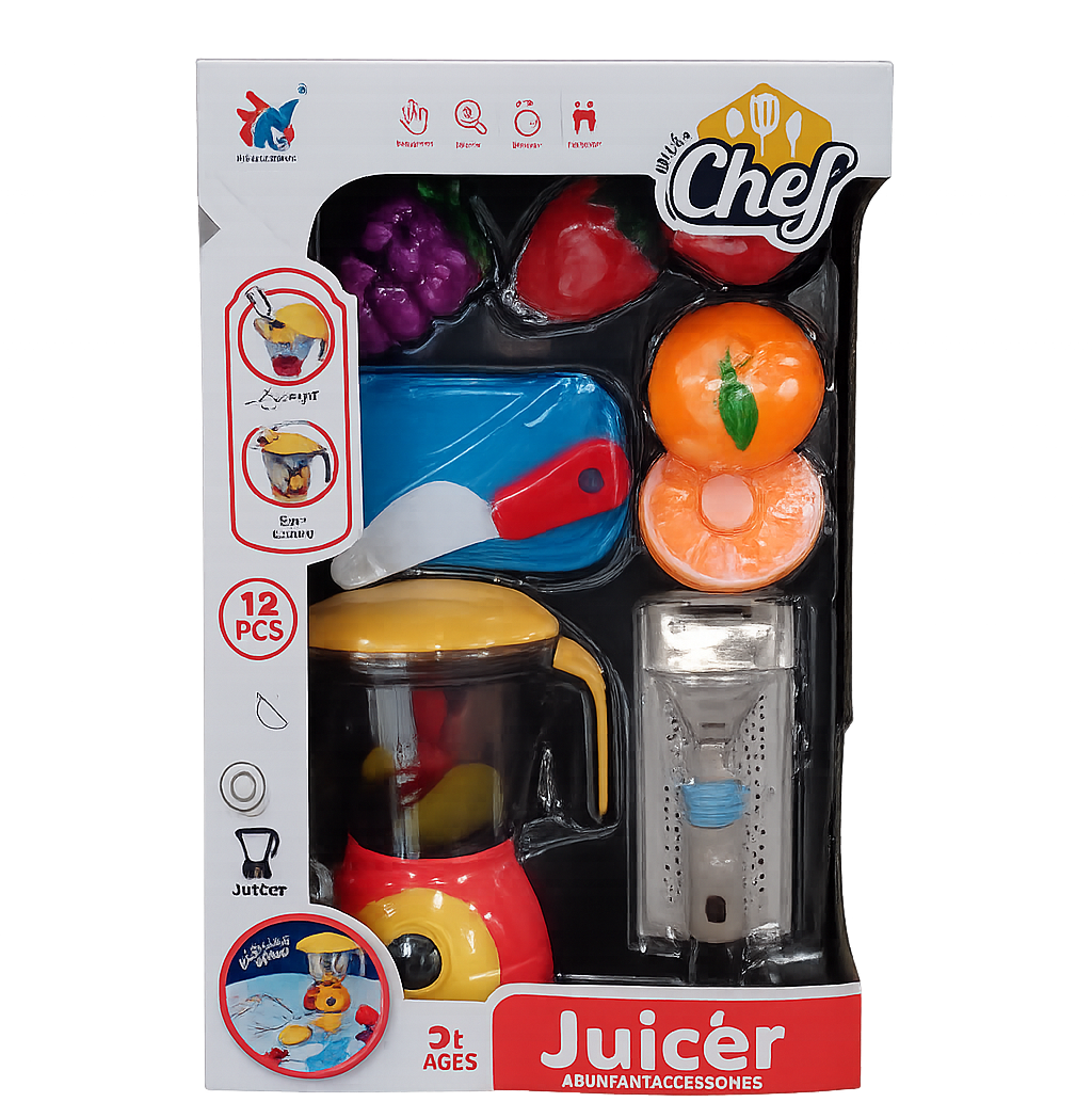 პლასტიკური ბლენდერის ნაკრები