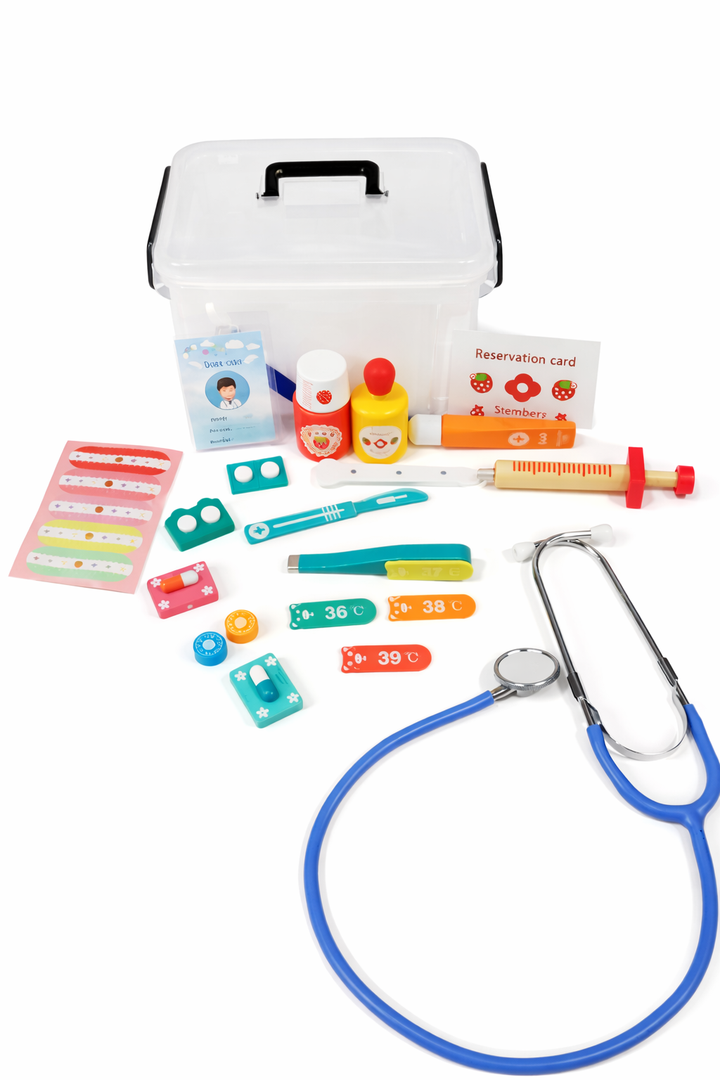 Toy doctor set