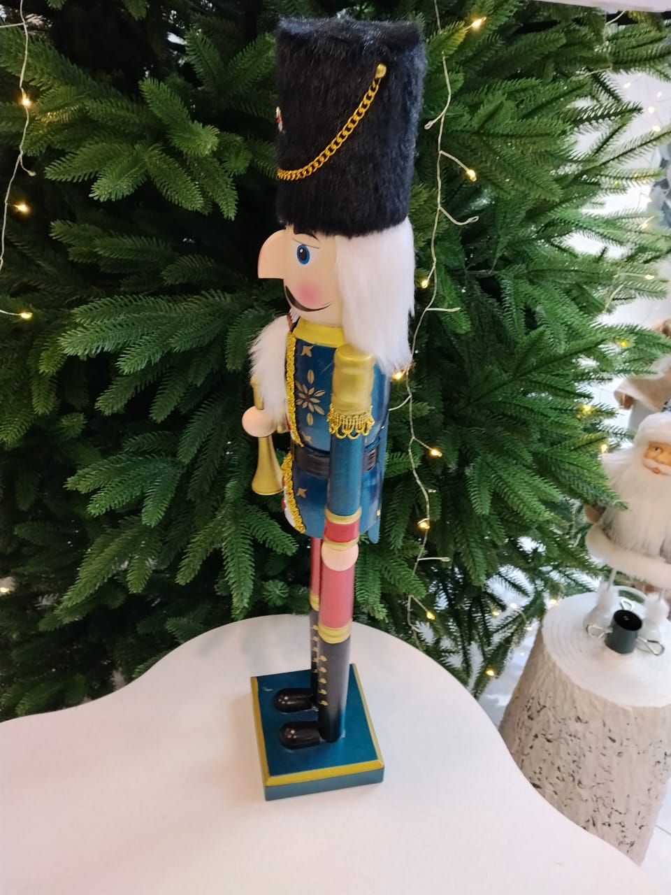 დეკორაციული მაკნატუნა - 55სმ