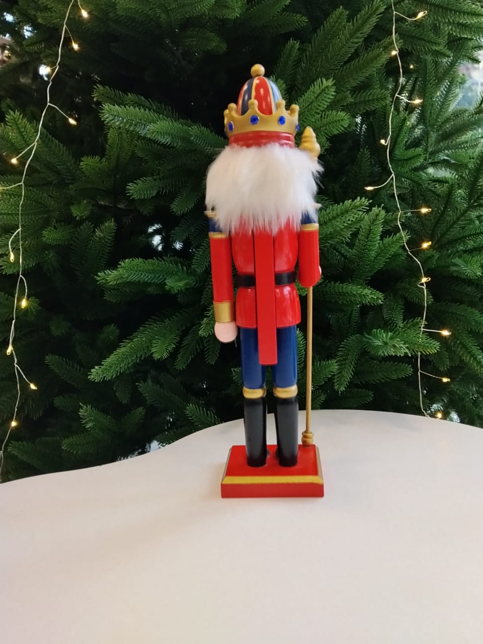 დეკორაციული მაკნატუნა - 30სმ