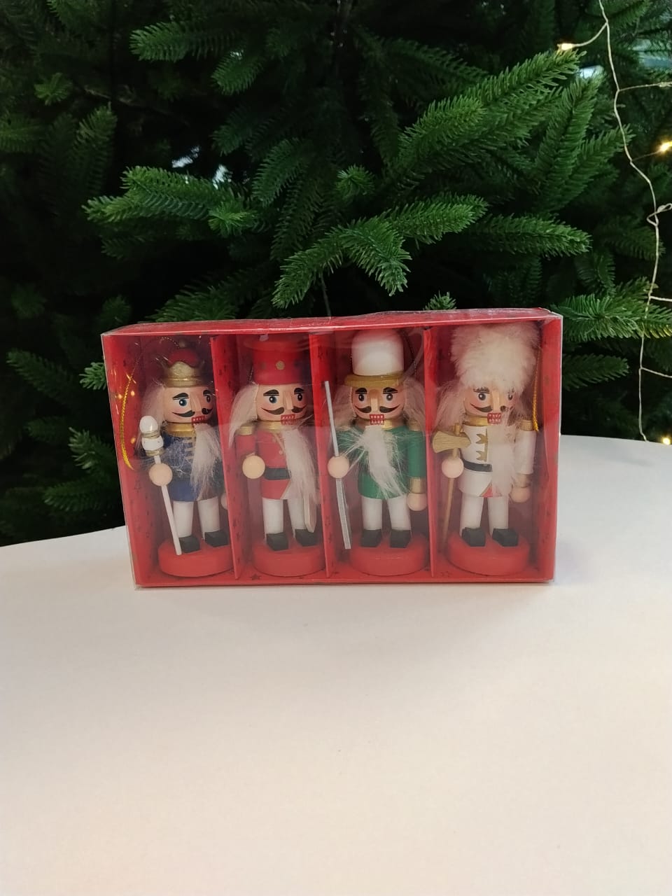 დეკორაციული მაკნატუნა - 10სმ