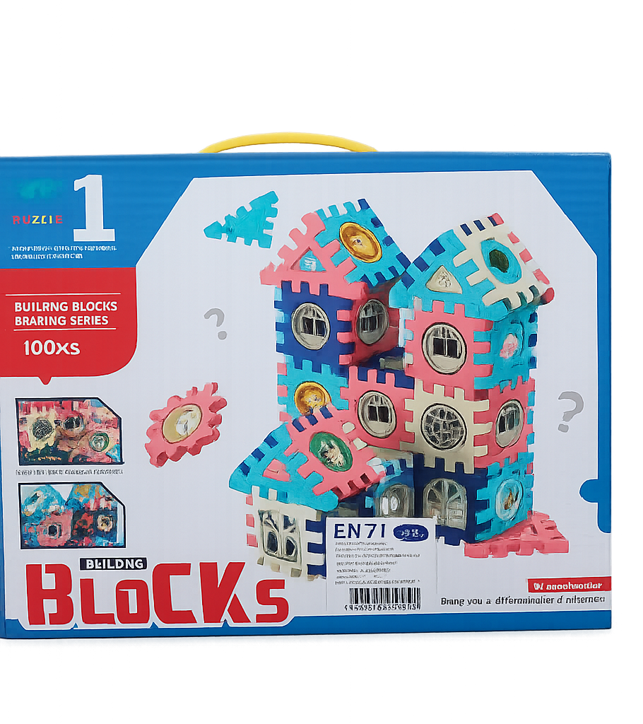 პლასტმასის ასაწყობი ბლოკები