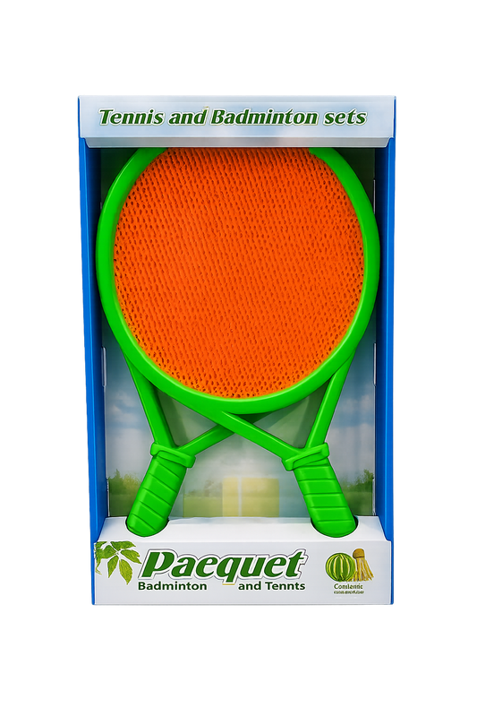 პლასტიკური სათამაშო ჩოგნები ნაკრებით