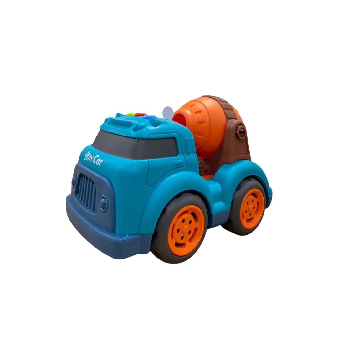 პლასტიკური საინჟინრო მანქანის სათამაშო