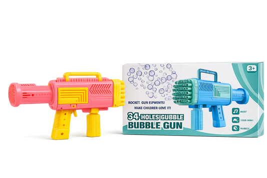 საპნის ბუშტების თოფი