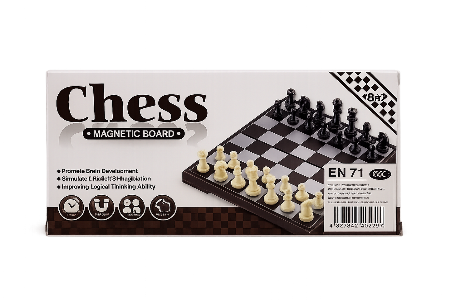 Plastic chess