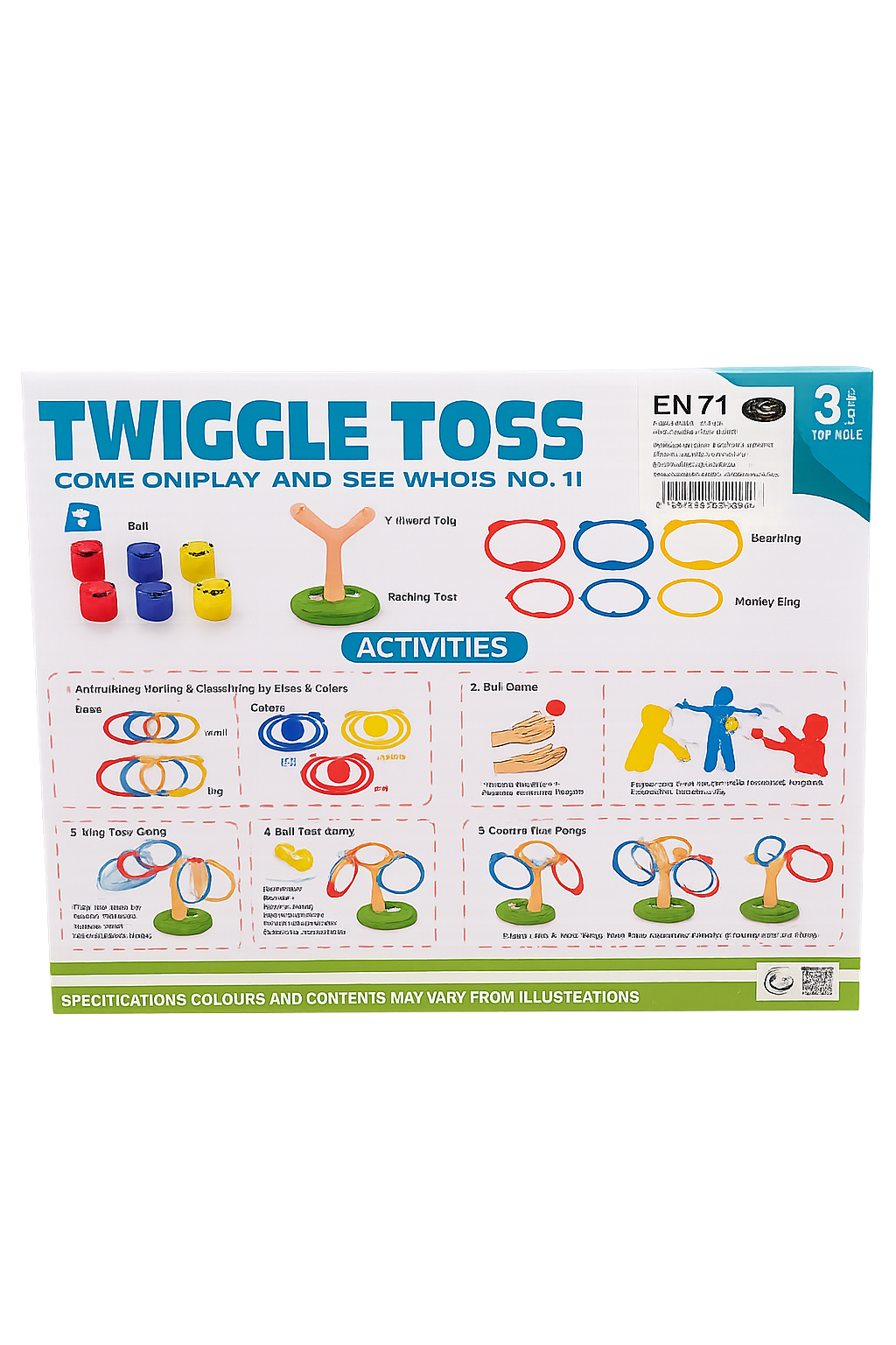 Toy rings