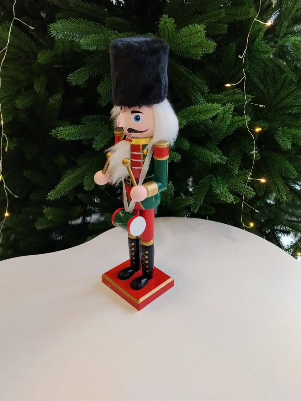 დეკორაციული მაკნატუნა - 30სმ