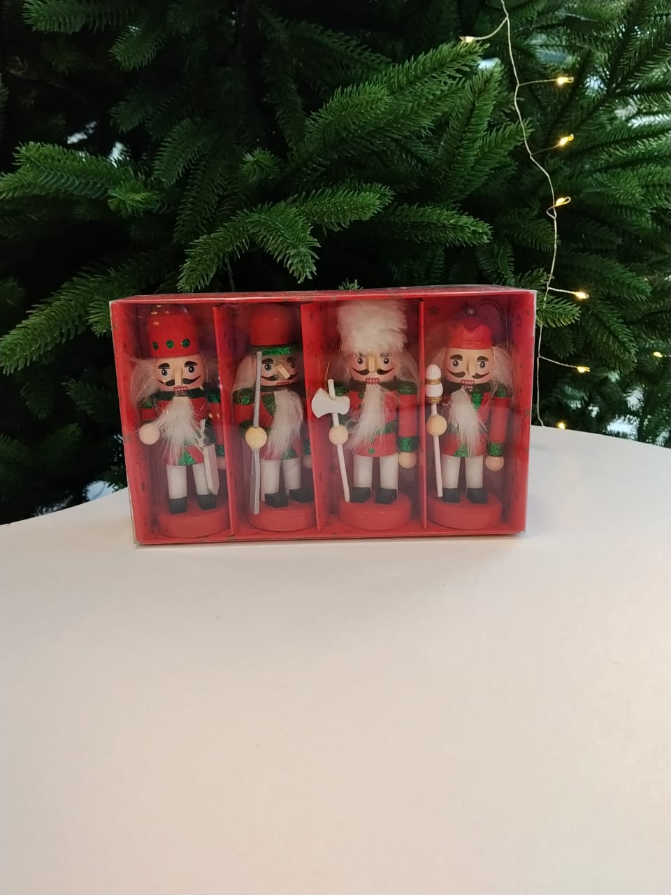 დეკორაციული მაკნატუნა - 10სმ