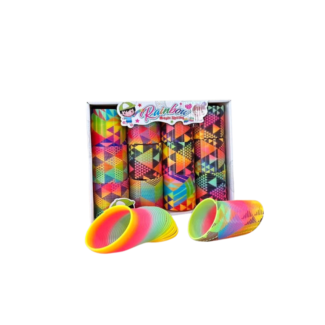 პლასტიკური Spring Coil სათამაშო