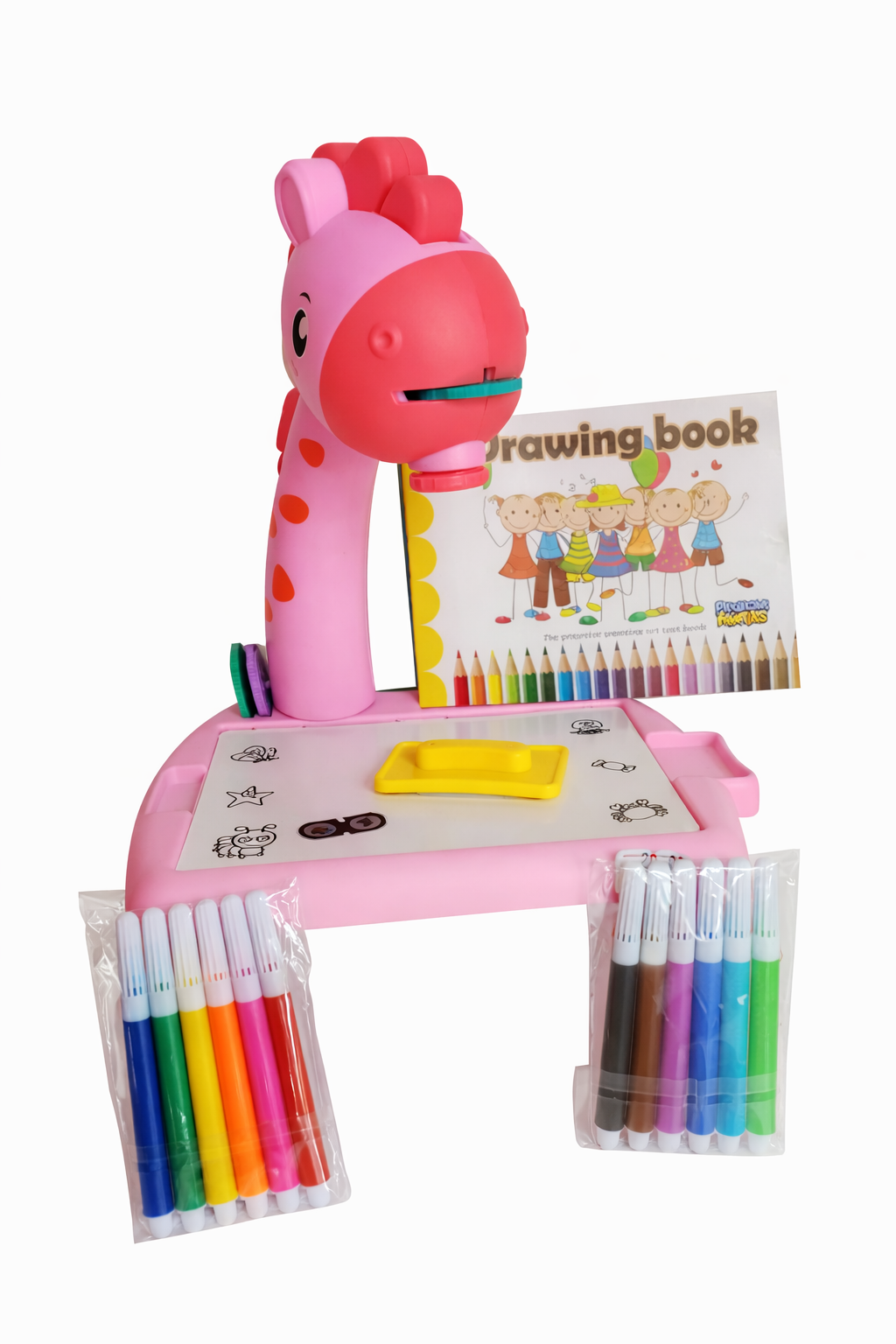 პროექტორიანი სახატავი სათამაშო