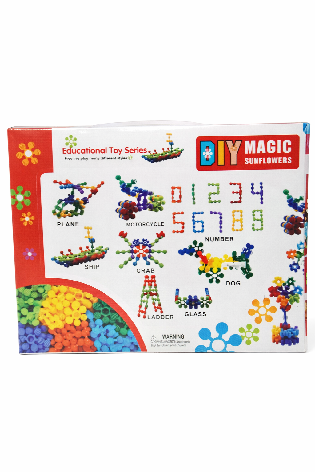 პლასტმასის ასაწყობი სათამაშო