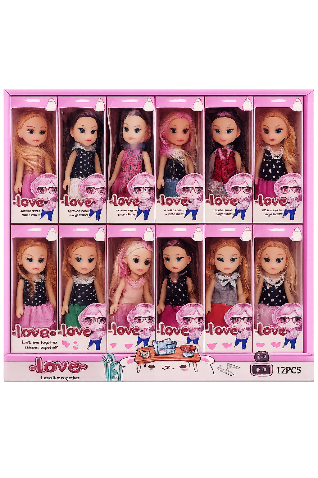 Plastic doll