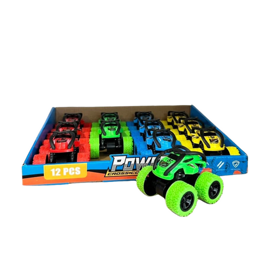 Plastic toy car