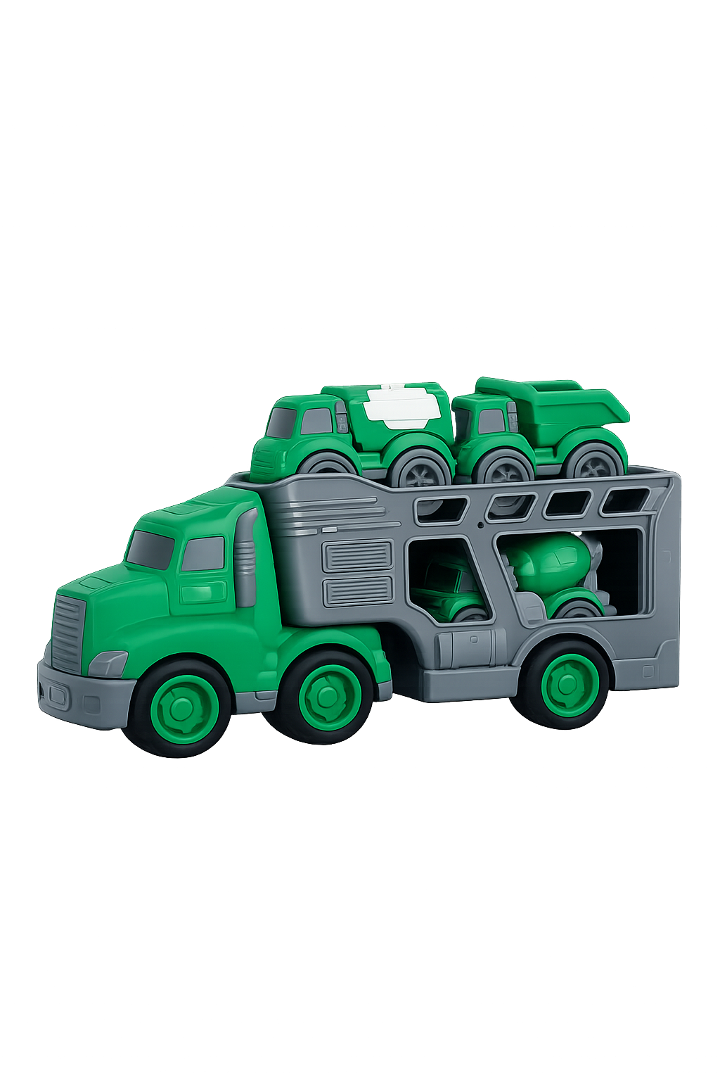 პლასტიკური სატვირთო მანქანა