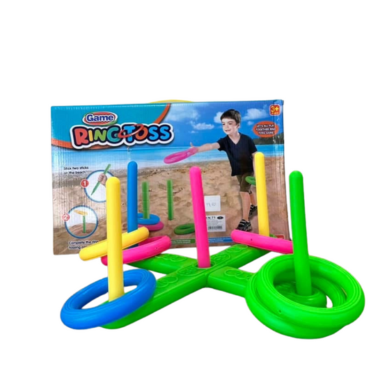 Plastic shooting toy