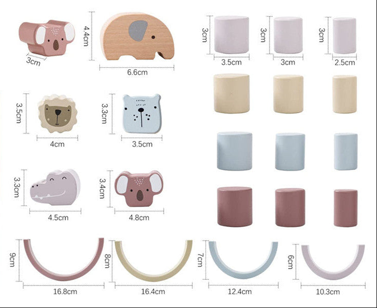 ასაწყობი კუბიკები