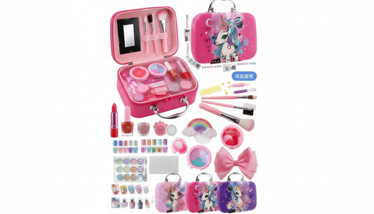 სათამაშო კოსმეტიკის ნაკრები (20 დეტალი)