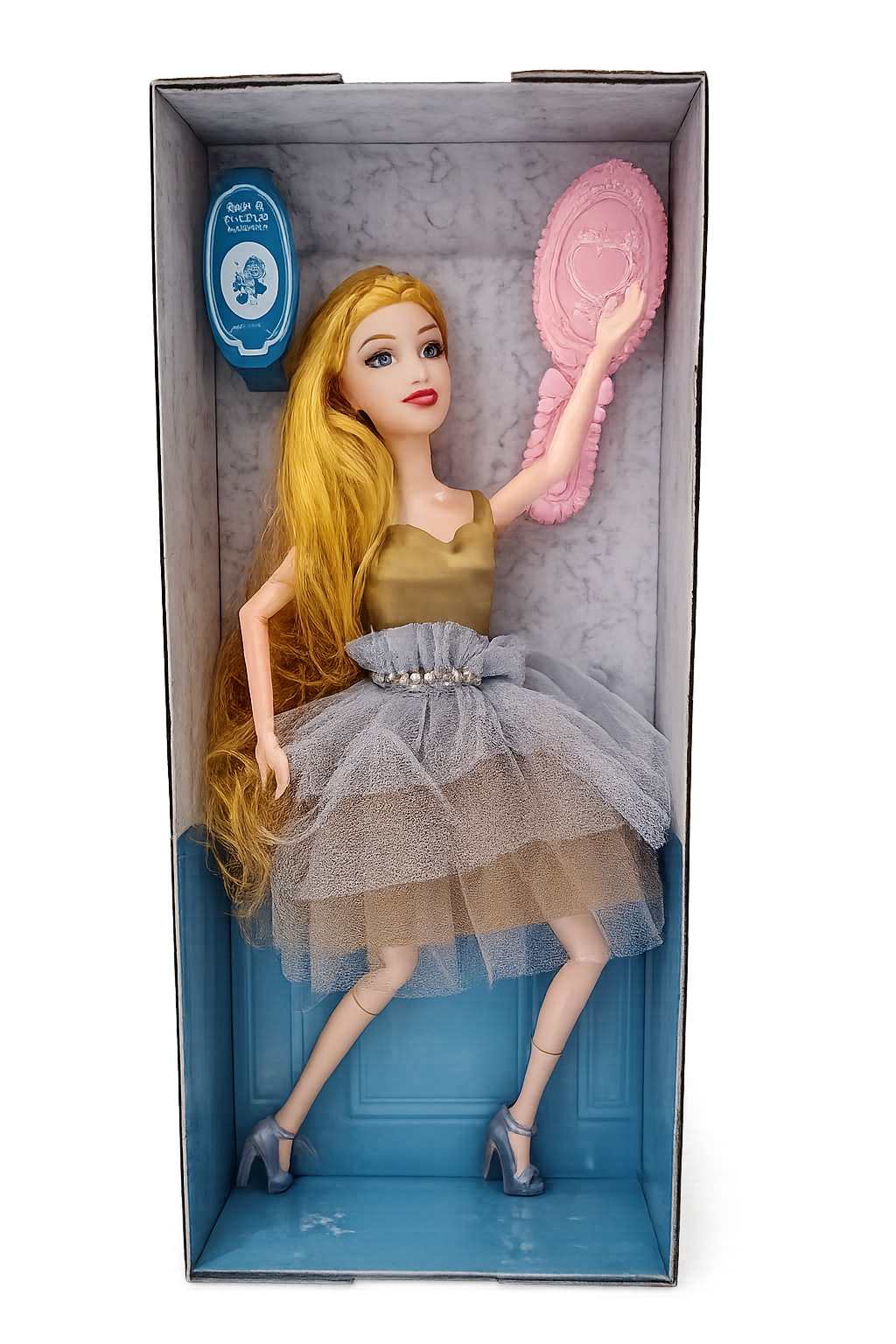 სათამაშო თოჯინა ნაკრებით