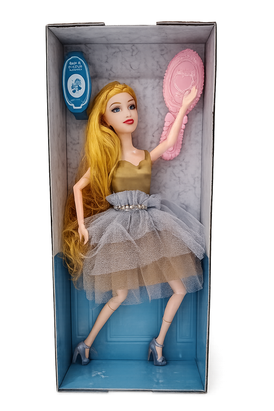 სათამაშო თოჯინა ნაკრებით