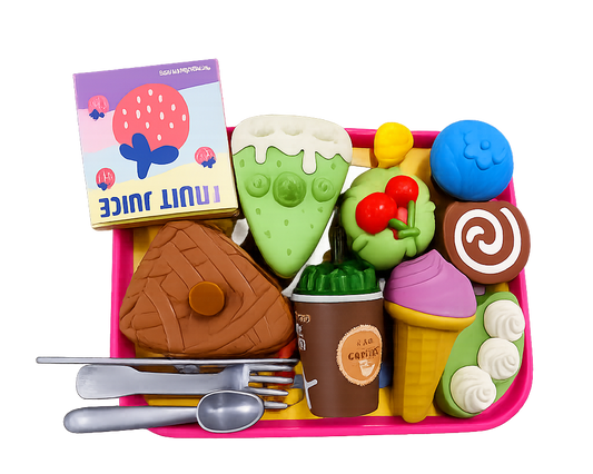 ტორტის სათამაშო ნაკრები