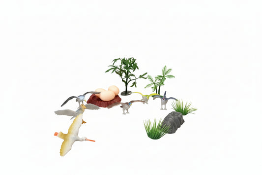 დინოზავრების ნაკრები (13 დეტალი)