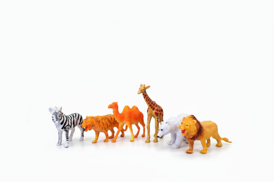 გარეული ცხოველების ნაკრები