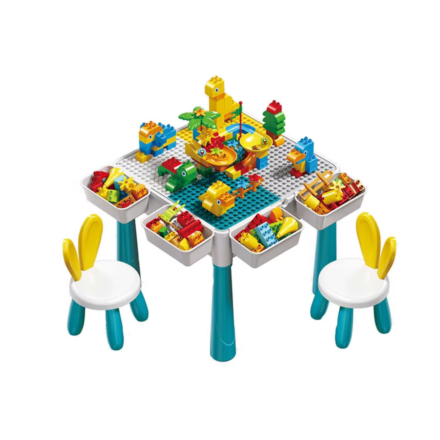 პლასტმასის ასაწყობი ნაკრები