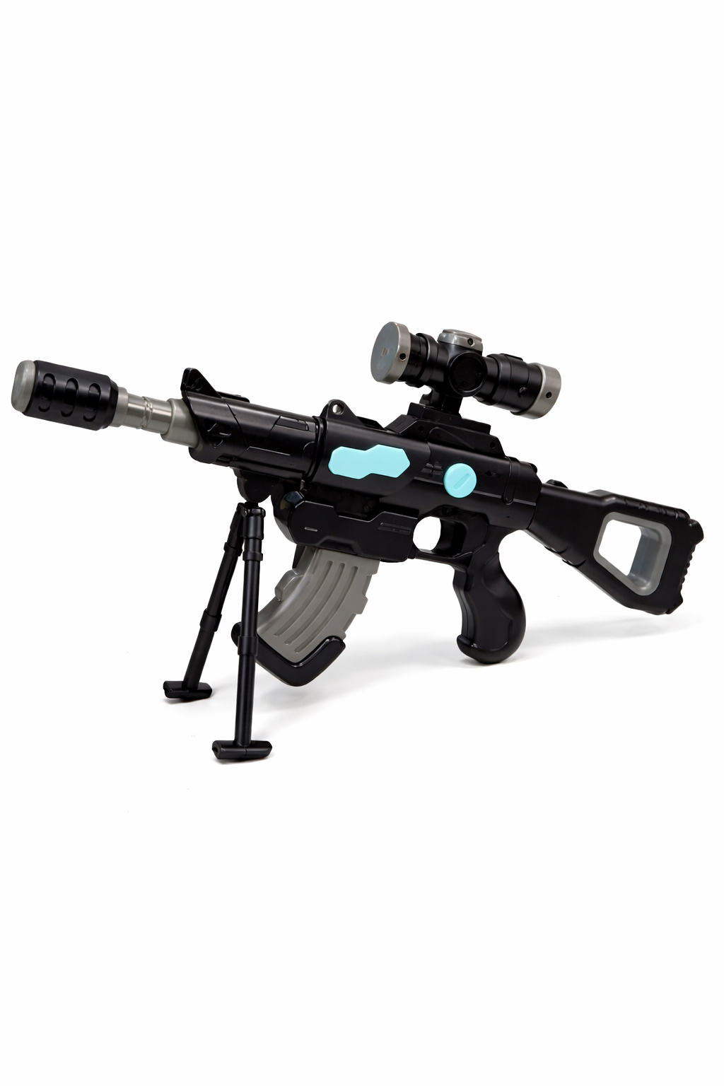 პლასტმასის სათამაშო თოფი