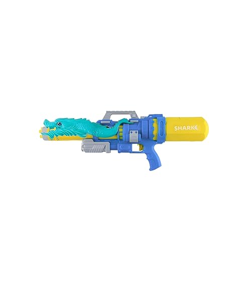 Plastic water gun