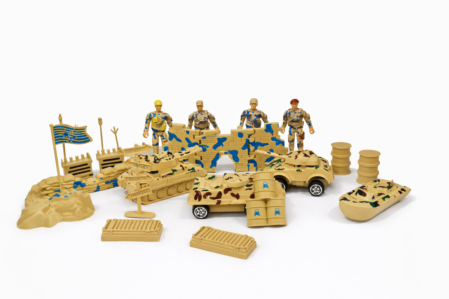 ჯარისკაცების ნაკრები