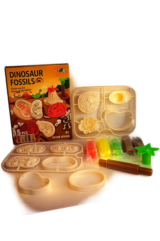 ფერადი თიხის სათამაშო