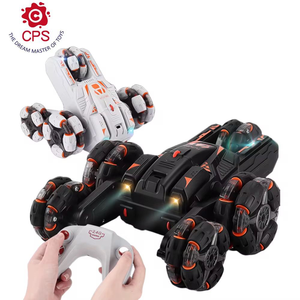 Toy car with remote control