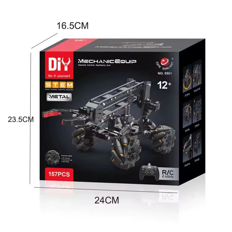 Toy car with remote control