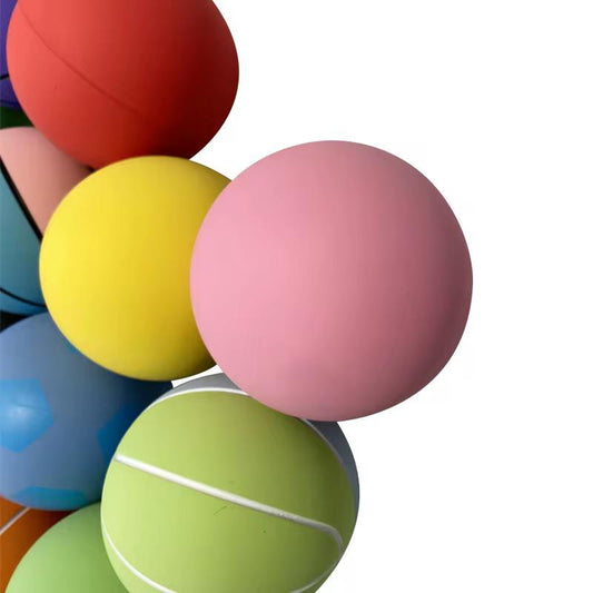 რეზინის ბურთები