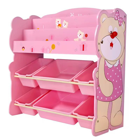 Wooden shelf
