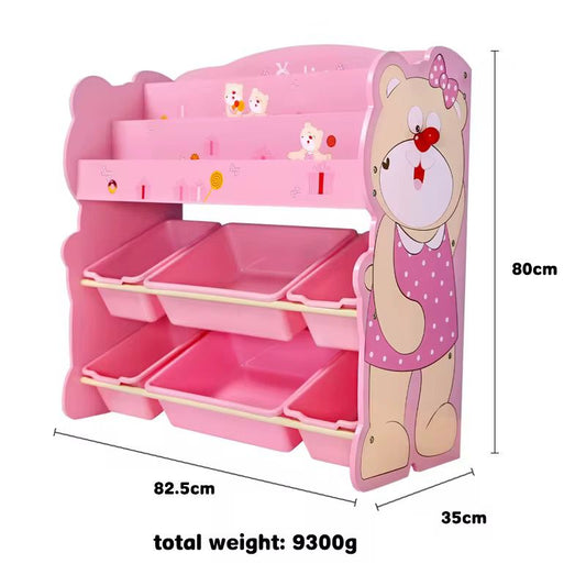 Wooden shelf
