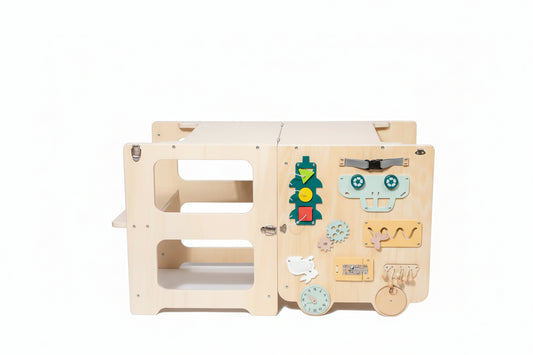 Wooden developmental chair