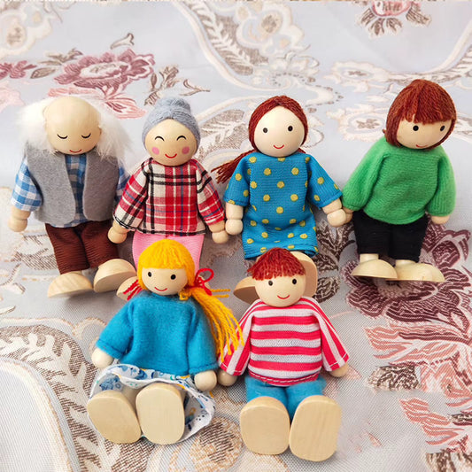 Wooden dolls