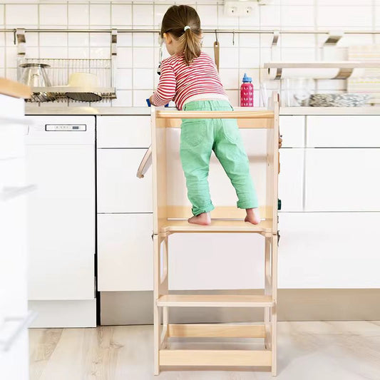 ხის განმავითარებელი სკამი